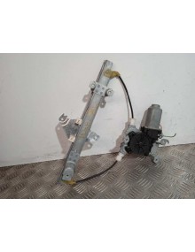 Recambio de elevalunas trasero izquierdo para nissan qashqai (j10) acenta 4x4 referencia OEM IAM 402191A  2 CABLES 2