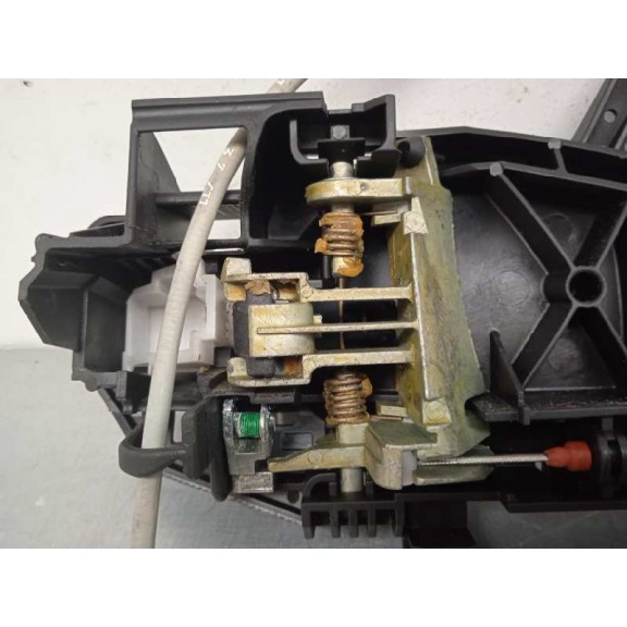 Recambio de maneta exterior trasera izquierda para bmw serie 3 berlina (e90) 318d referencia OEM IAM  BLANCO 