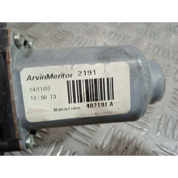 Recambio de elevalunas trasero izquierdo para nissan qashqai (j10) acenta 4x4 referencia OEM IAM 402191A  2 CABLES