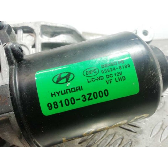 Recambio de motor limpia delantero para hyundai i40 comfort referencia OEM IAM 981003Z000  