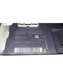 Recambio de conmutador de arranque para renault captur luxe referencia OEM IAM 285904179R TARJETERO  2