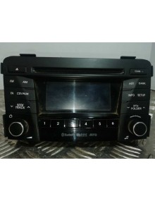 Recambio de sistema audio / radio cd para hyundai i40 comfort referencia OEM IAM 961703Z0704X   2
