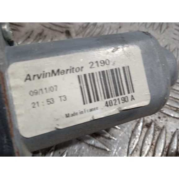 Recambio de elevalunas trasero derecho para nissan qashqai (j10) acenta 4x4 referencia OEM IAM 402190A  2 CABLES