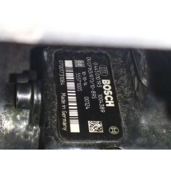 Recambio de bomba inyeccion para opel insignia sports tourer 2.0 cdti cat referencia OEM IAM   