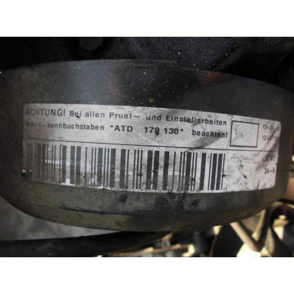 Recambio de motor completo para volkswagen polo (9n1) 1.9 tdi referencia OEM IAM ATD B 128.000KM