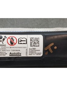 Recambio de airbag cortina delantero derecho para opel mokka 1.7 16v cdti referencia OEM IAM 95327401   2