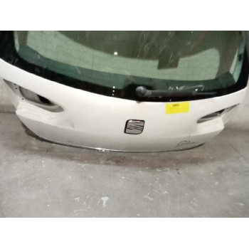 Recambio de porton trasero para seat leon (1p1) reference copa referencia OEM IAM 1P9827024 2ºFASE BLANCO