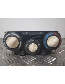 Recambio de mando calefaccion / aire acondicionado para nissan micra (k12e) 1.4 cat referencia OEM IAM F667193W FALTA 1 BOTON 