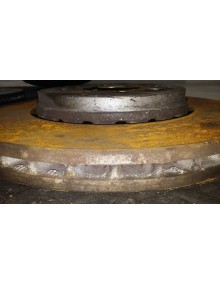 Recambio de disco freno delantero para renault captur luxe referencia OEM IAM    2