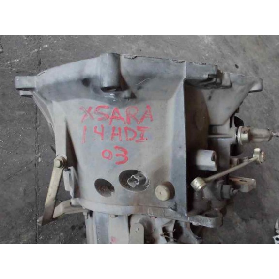 Recambio de caja cambios para citroën xsara berlina 1.4 hdi referencia OEM IAM 20DM54  