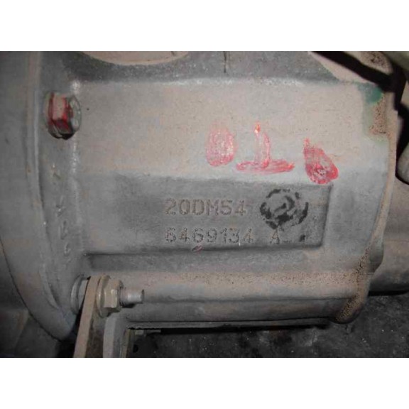 Recambio de caja cambios para citroën xsara berlina 1.4 hdi referencia OEM IAM 20DM54  