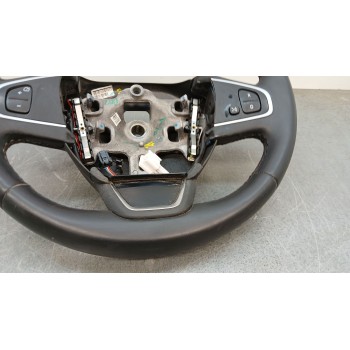 Recambio de volante para renault captur zen referencia OEM IAM 484000110r SIN AIRBAG 
