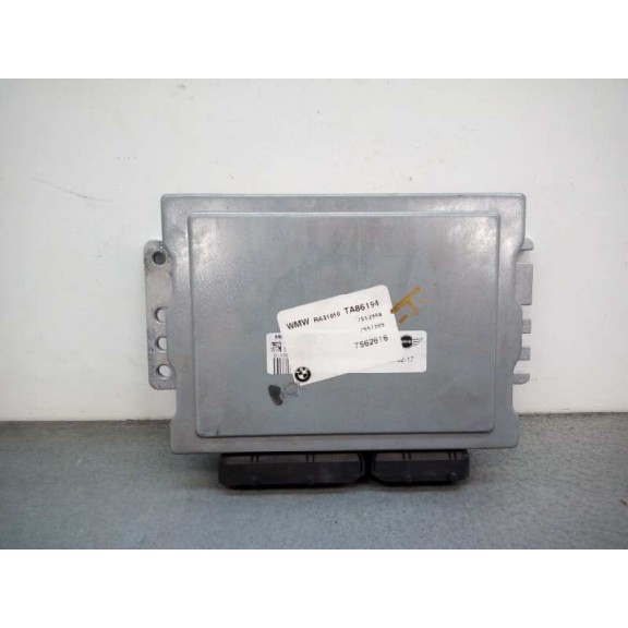 Recambio de centralita motor uce para bmw mini (r50,r53) 1.6 16v cat referencia OEM IAM 7562616  