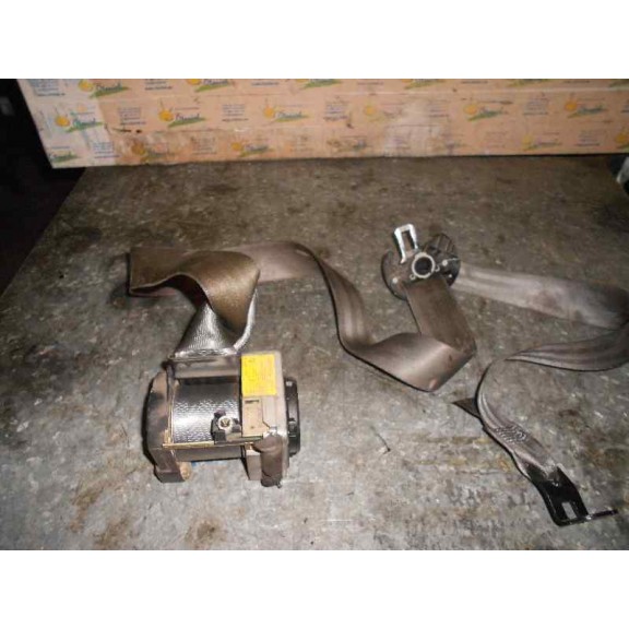 Recambio de cinturon seguridad delantero izquierdo para seat toledo (1m2) signo referencia OEM IAM 1M0857705AHEV GRIS 