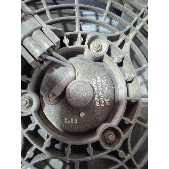 Recambio de electroventilador para ssangyong rodius xdi premium referencia OEM IAM 8821021050  