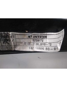 Recambio de elevalunas trasero derecho para peugeot 508 allure referencia OEM IAM 9827880680 8 PINES 9827882880 2