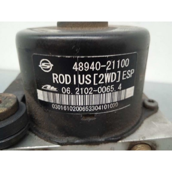 Recambio de abs para ssangyong rodius xdi premium referencia OEM IAM 4894021100 06210200654 ATE