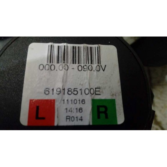 Recambio de cinturon seguridad trasero izquierdo para bmw serie 1 lim. 5-trg. (f20) 116d referencia OEM IAM 619185100E  