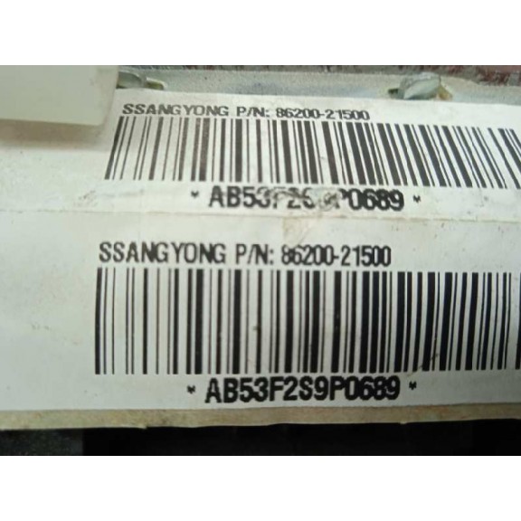 Recambio de airbag delantero izquierdo para ssangyong rodius xdi premium referencia OEM IAM 8620021500 8620021500 