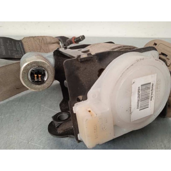 Recambio de cinturon seguridad delantero derecho para ssangyong rodius xdi premium referencia OEM IAM 7462221001 CON PRETENSOR 