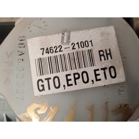 Recambio de cinturon seguridad delantero derecho para ssangyong rodius xdi premium referencia OEM IAM 7462221001 CON PRETENSOR 