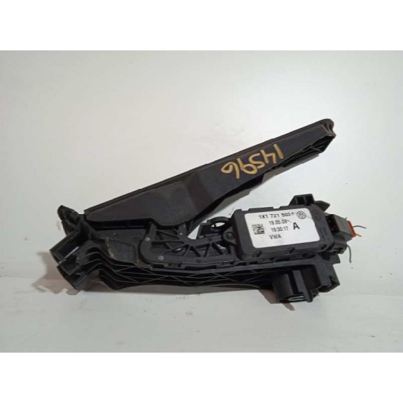Recambio de potenciometro pedal para seat leon (1p1) style ecomotive referencia OEM IAM 1K1721503P 1K1721503AS 6 CABLES