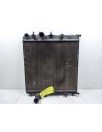 Recambio de radiador agua para peugeot 207 confort referencia OEM IAM 9680115580  