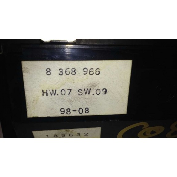 Recambio de mando elevalunas delantero izquierdo para bmw serie 5 touring (e39) 528i referencia OEM IAM 8368966  