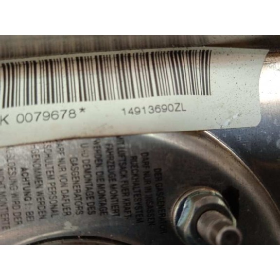Recambio de airbag delantero izquierdo para citroën jumpy 1.9 t.d referencia OEM IAM 14913690ZL 14913690ZL 