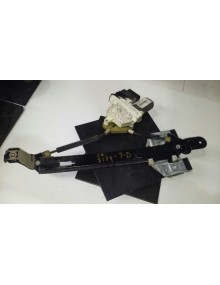 Recambio de elevalunas trasero derecho para seat leon (1p1) 2.0 tdi referencia OEM IAM   18 PINS