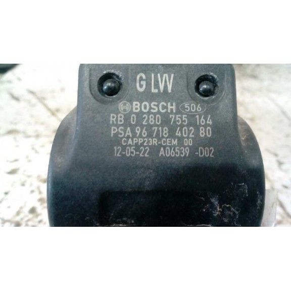 Recambio de potenciometro pedal para citroën c4 lim. collection referencia OEM IAM 9671840280 6 PIN BOSCH