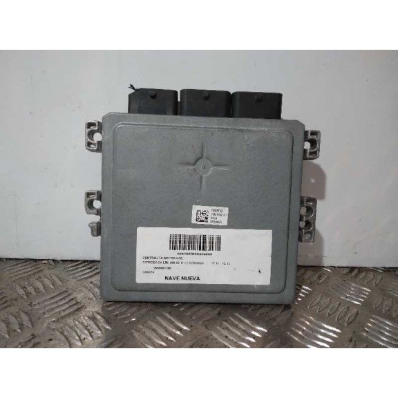Recambio de centralita motor uce para citroën c4 lim. collection referencia OEM IAM 9666681180  