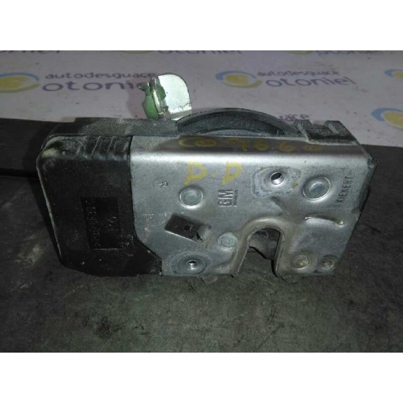Recambio de cerradura puerta delantera derecha para opel astra g berlina club referencia OEM IAM  3 PINES 3P