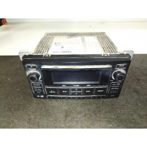 Recambio de sistema audio / radio cd para subaru impreza g12 limited referencia OEM IAM 86201FG420 PF3294A 