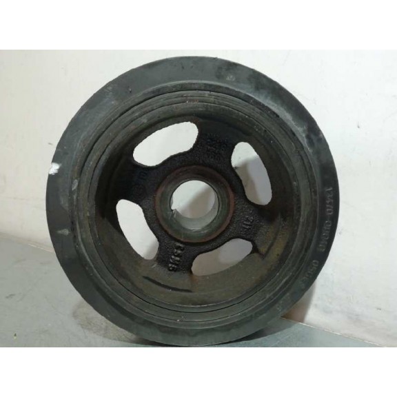 Recambio de polea cigueñal para toyota auris 1.4 16v cat referencia OEM IAM 134700D040 6 CANALES 