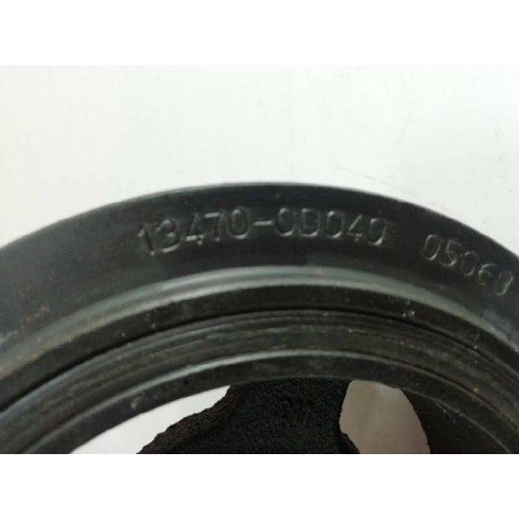 Recambio de polea cigueñal para toyota auris 1.4 16v cat referencia OEM IAM 134700D040 6 CANALES 