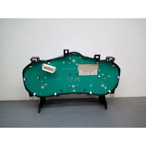 Recambio de cuadro instrumentos para peugeot 207 confort referencia OEM IAM 9662503880  