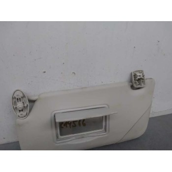 Recambio de parasol izquierdo para ford focus lim. trend + referencia OEM IAM  GRIS 