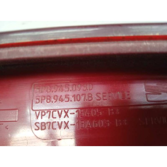 Recambio de piloto trasero izquierdo interior para seat altea xl (5p5) family referencia OEM IAM 5P8945107B 5P8945096D 