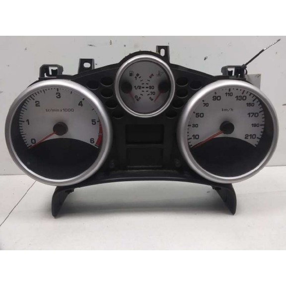 Recambio de cuadro instrumentos para peugeot 207 x-line referencia OEM IAM 9662904780  