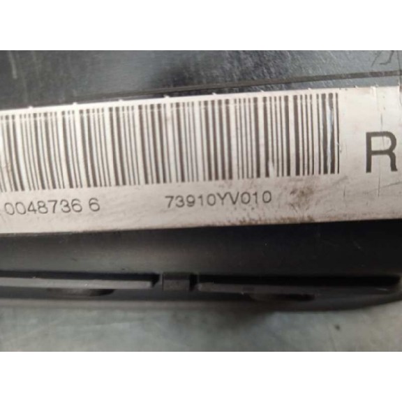 Recambio de airbag lateral delantero derecho para toyota aygo (kgb/wnb) 1.0 cat referencia OEM IAM 73910YV010  