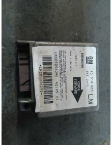 Recambio de centralita airbag para opel astra f berlina básico referencia OEM IAM 905519067  