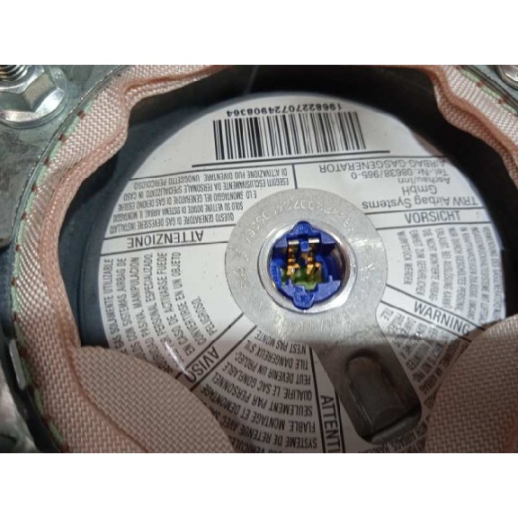 Recambio de airbag delantero izquierdo para peugeot expert tepee l1h1 premium referencia OEM IAM 14001187ZD  