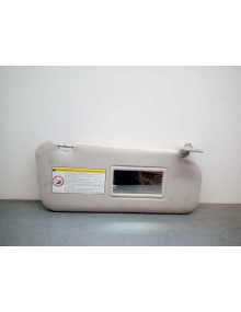 Recambio de parasol derecho para peugeot 207 x-line referencia OEM IAM   