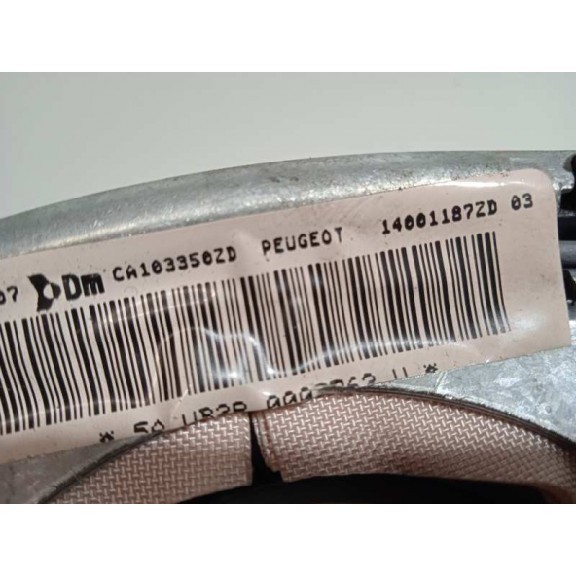 Recambio de airbag delantero izquierdo para peugeot expert tepee l1h1 premium referencia OEM IAM 14001187ZD  