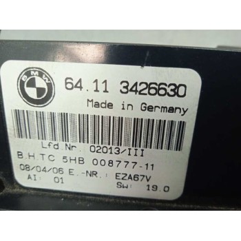 Recambio de mando climatizador para bmw x3 (e83) 2.0d referencia OEM IAM 64113426630  