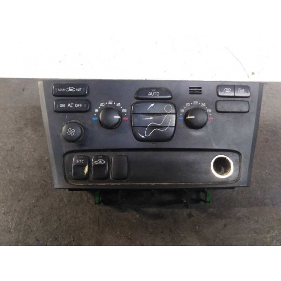 Recambio de mando climatizador para volvo s60 berlina 2.4 diesel cat referencia OEM IAM 8691876  8691876