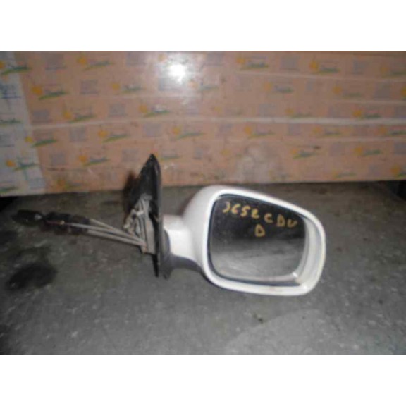Recambio de retrovisor derecho para seat toledo (1m2) 1.6 referencia OEM IAM  BLANCO - 1ª SERIE MANUAL