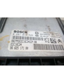 Recambio de centralita motor uce para peugeot 207 x-line referencia OEM IAM 9662517180 0281012526  2