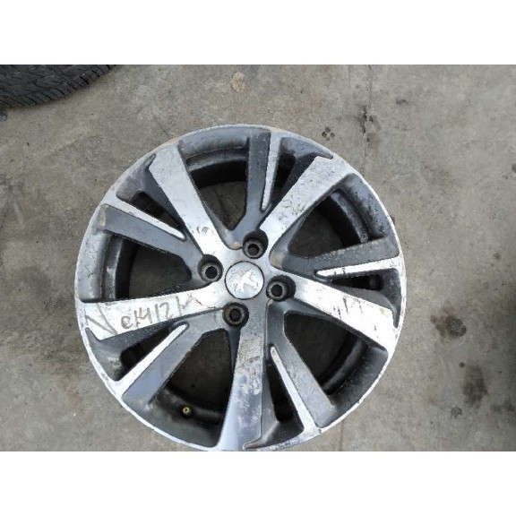 Recambio de llanta para peugeot 2008 (--.2013) allure referencia OEM IAM 65JX17ET20 X1 17